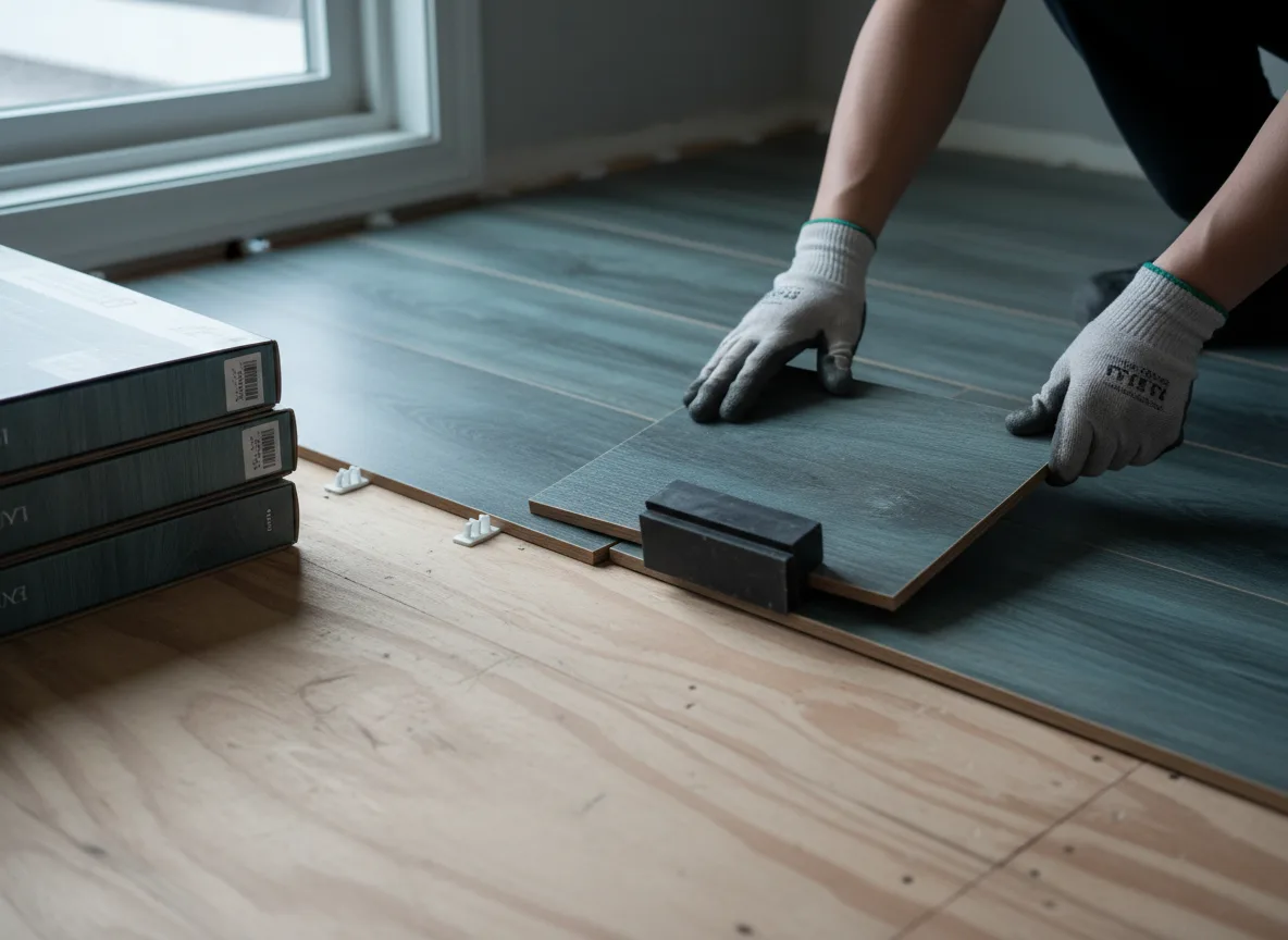 Luxury Vinyl Plank Installation company in Fostoria, IA
